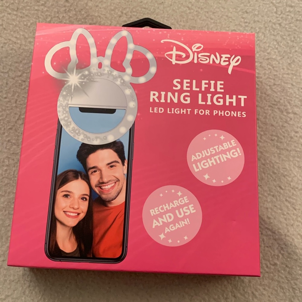 Disney selfie ring light led light for phones